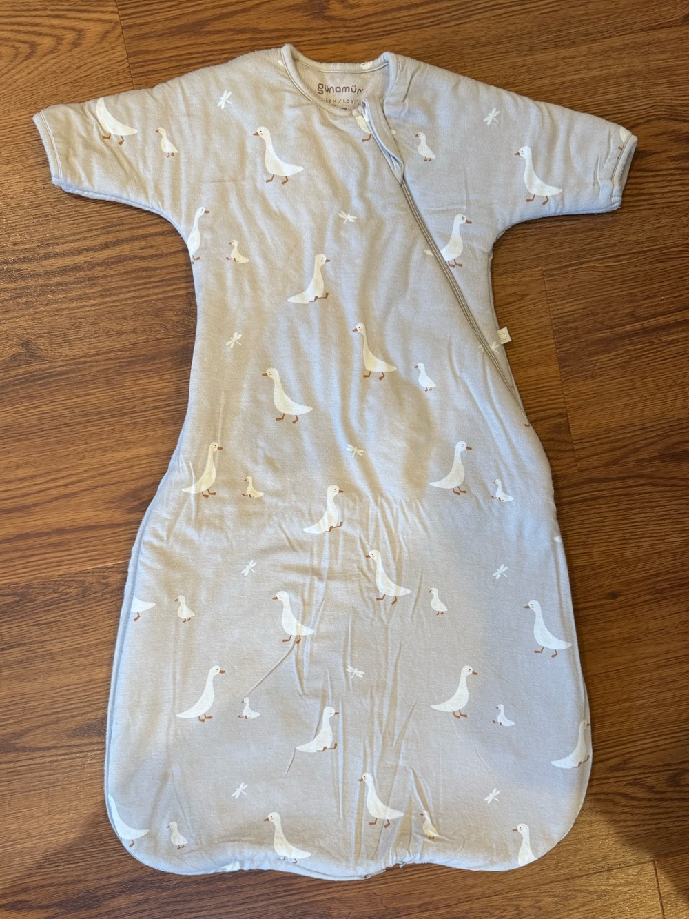 Gunamuna Long Sleeve Goose Sleep Sack
